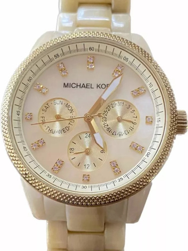 Reloj Michael Kors Mk5039 Madreperla