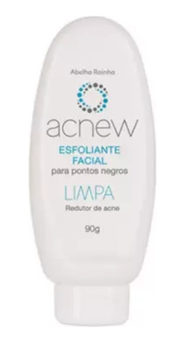 Acnew Esfoliante Facial P/ Pontos Negros Abelha Rainha