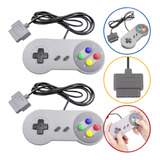 2x Controle Para Super Nintendo Compatível Super Snes Promo