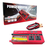 Inversor Conversor Voltaje Corriente 24v A 220v Auto 1600w 