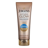 Autobronceante Natural Glow Reafirmante Tono Medio Jergens