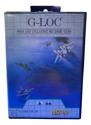 Jogo G-loc Original Game Gear Usado