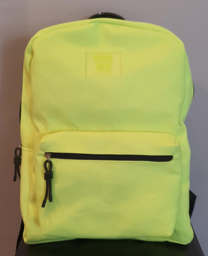 Mochila Petite Jolie Pj10984 Adulto De Lona Neon