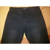 Jeans Negro Hombre Talla 30 Project Denim Barato