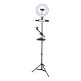 Venetian Yg-03 Aro Ring Luz Led 26 Cm Soporte Celu Y Mic Tik