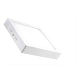 Panel Led Sobrepuesto Cuadrado 24w 4000k 300x300mm