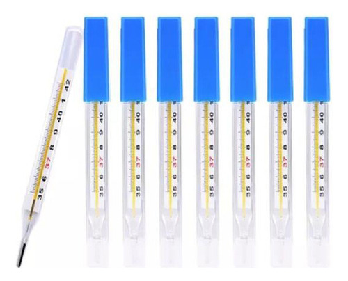 8 Termómetros Digitales De Precisión, Termómetros De Mercuri