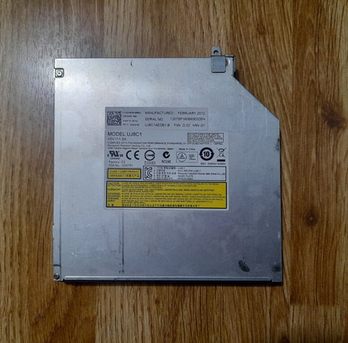 Unidad De Dvd-quemador Para Dell Inspiron M5110