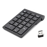 Teclado Numerico Inalámbrico Mini Notebook 2.4g Pc