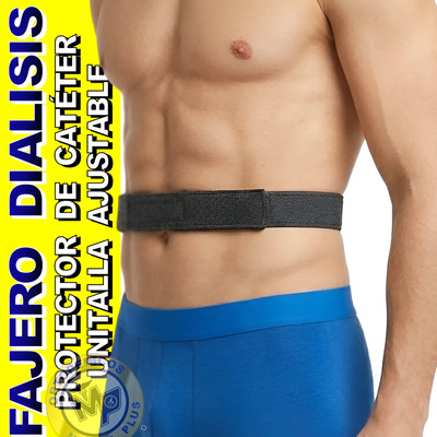 Fajero Protector De Cateter Faja De Dialisis Peritoneal | Envío gratis