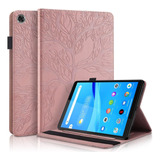 Funda De Cuero Pu Para Tablet Lenovo Tab M8 / Smart Tab M8