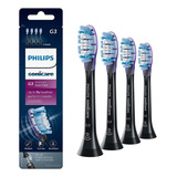 Philips Sonicare Cabezales Cuidado De Las Encías G3 4pk Negr
