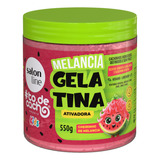 Gelatina Ativador To De Cachos Kids Melancia Salon Line 550g