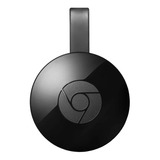 Google Chromecast 2.ª Generación Full Hd 256mb Negro Con 512mb De Memoria Ram