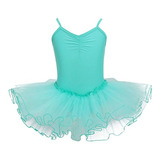 Brand: Yizyif Niños Camisole Ballet Tutu