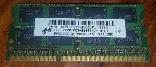 Memoria Ram Para Lenovo G4702 Gb Ddr3 1333 Mhz