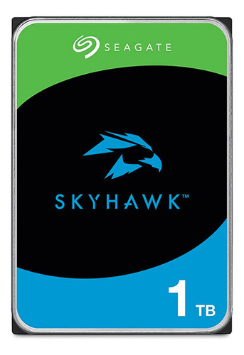 Disco Rigido Seagate Skyhawk 3.5 Interno 1tb Videovigilancia