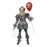 Neca Stephen's King It - Pennywise Action Figure - Bootleg