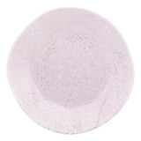 Prato Raso Oxford Ryo Pink Sand Porcelana 27,5 Cm