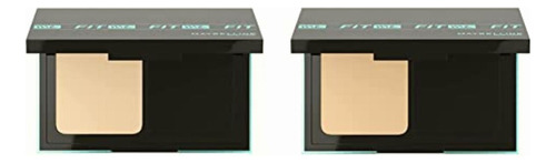 Maybelline New York Fit Me Powder Foundation 118 Light Beige