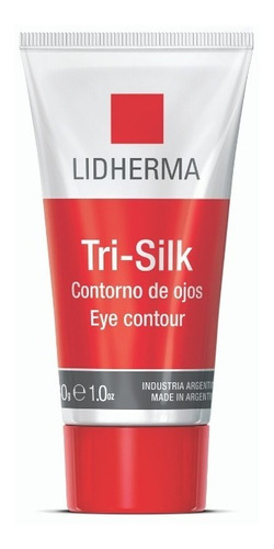 Contorno De Ojos Mejora Bolsas Y Ojeras Tri Silk Lidherma