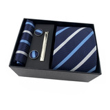 Corbata Jacquard De Clásica Caja De Regalo Para Hombre