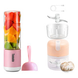 Kit Cozinha Moderna Mini Liquidificador E Mini Processador