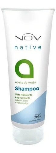 Shampoo Nov Aceite De Argan Pomo X 240ml