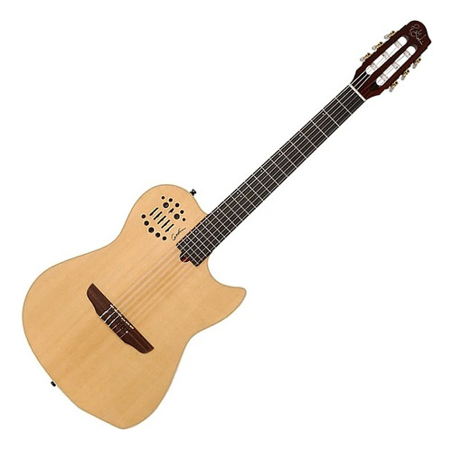 Godin Multiac Nylon Sa 2006 Tope De Gama Unica Impecable