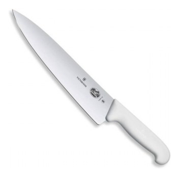 Cuchillo Chef Victorinox 31cm Fibrox Blanco  5.2007.31