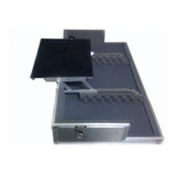 Hard Case Cdj Mixer C/ Plataforma De Notebook Retratil