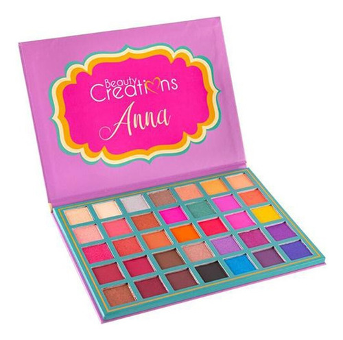 Paleta De Sombras Anna Beauty Creations 