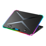 Base Enfriadora Gamer Balam Rush Eolox Freez Ef707 Laptop 17