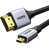 Ugreen 4k Micro Hdmi A Hdmi Cable 6.6ft, Carcasa De Aluminio