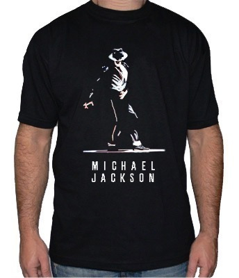 Michael Jackson Remera Estampada Con Vinilo Calidad Premium