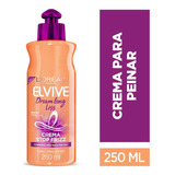 Crema Para Peinar Dream Long Liss Elvive L´oréal 250ml X 2u