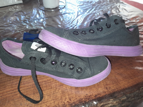 Zapatillas All Star Converse Talle 35 Plantilla 22.5 Cm 