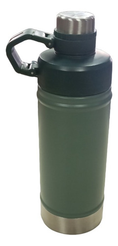 Termo Botella Termica Deportiva Camping Acero Inox 600 Ml