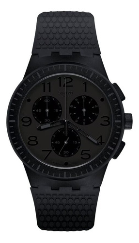 Reloj Swatch Piege Negro All Black Importado