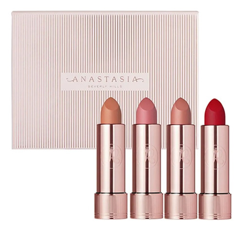 Deluxe Matte Lipstick Set Anastasia Beverly Hills Abh Origin