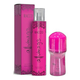 Kit Allumage Feminino Racco Perfume 100ml + Hidratante 55g