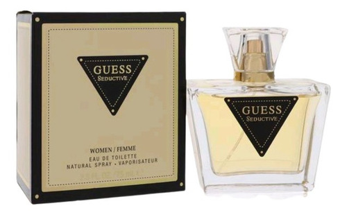 Perfume Guess Seductive 75ml E Toil Para Mujer 