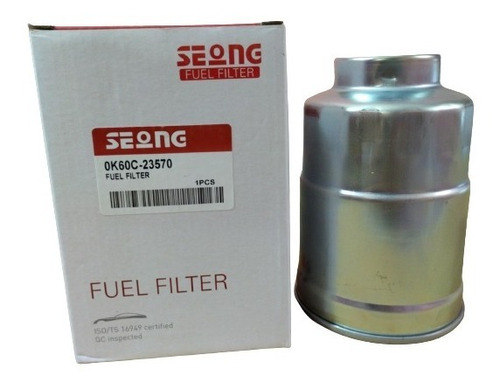 Filtro Gasoil Kia Pregio 3.0 Foto 4