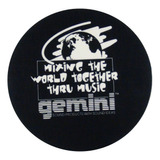 Slipmat Paño Suave Rigido 3mm Profesional Model Gemini P030