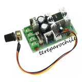 Control De Velocidad De Motor Dc 10-60v 20a Pwm 12v 24v 48v