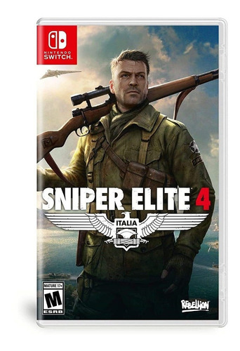 Sniper Elite 4 Switch Físico