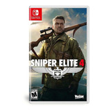 Sniper Elite 4 Switch Físico