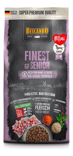 Belcando Finest Senior 12,5 Kgs L&h