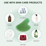 Herramienta De Masaje Gua Sha, Herramienta De Belleza Facial