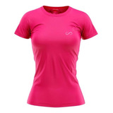 Camisa Feminina Dry Fit Fitness Proteção Uv Academia